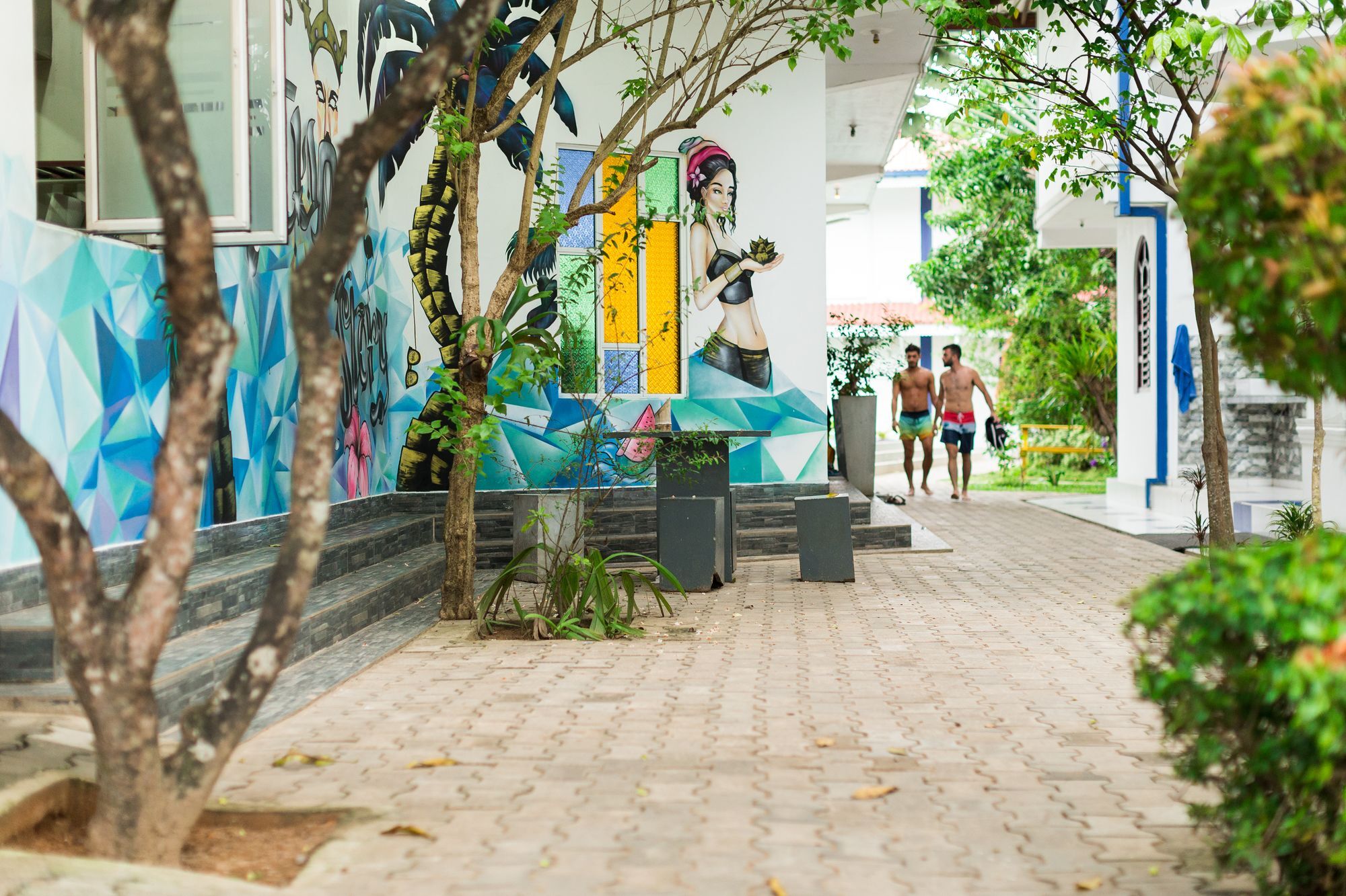 Neptune Story Resort Weligama Zewnętrze zdjęcie