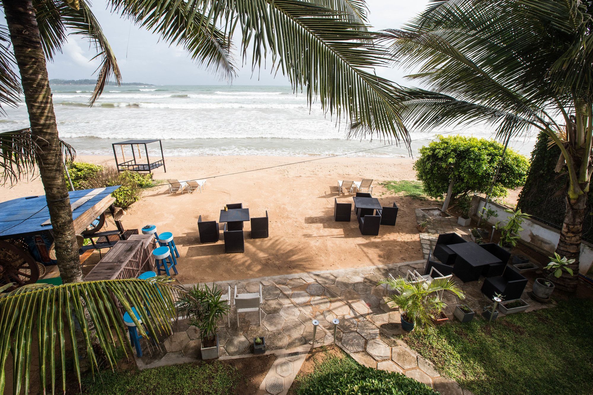Neptune Story Resort Weligama Zewnętrze zdjęcie